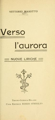 Verso l'aurora