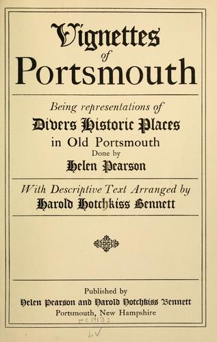 Vignettes of Portsmouth