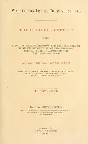 Washington-Irvine correspondence