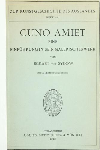 Cuno Amiet