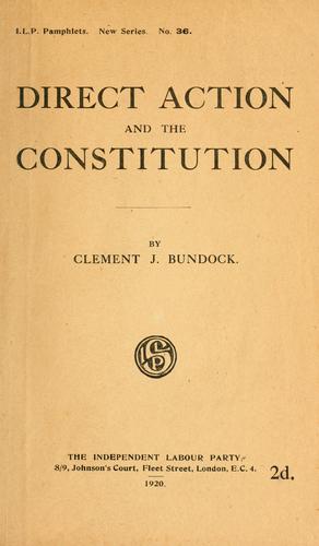 Direct action and the Constitution