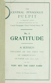 Gratitude