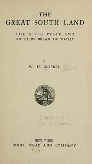 The great south land