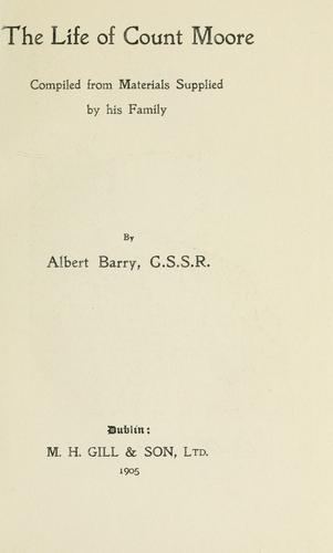 The life of Count Moore