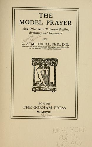 The model prayer