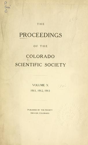 Proceedings