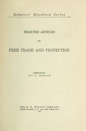 Selected articles on free trade and protection