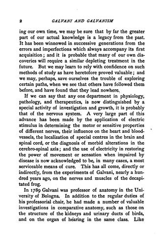 The experimental method in medical science