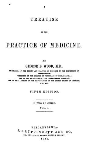 A treatise on the practice of medicine