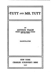 Tutt and Mr. Tutt