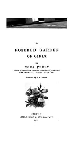 A rosebud garden of girls