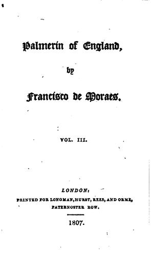 Palmerin of England