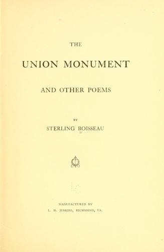 The Union monument