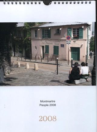 Montmartre - People 2008