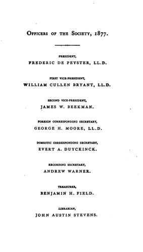 The Colden letter books