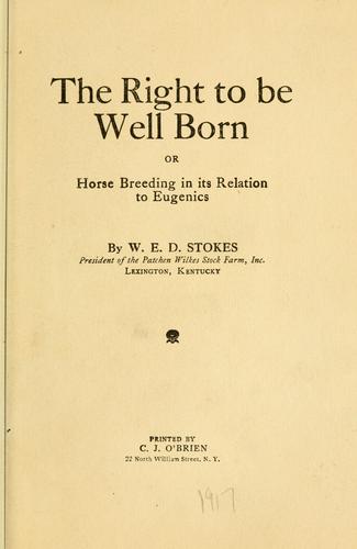 The right to be well born