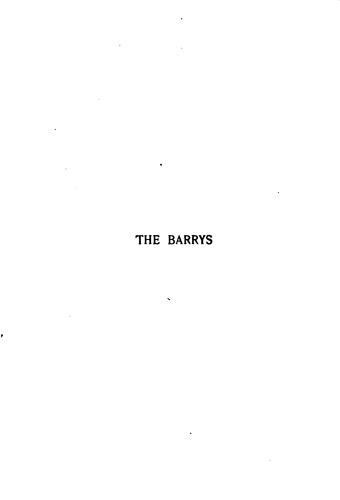 The Barrys ..