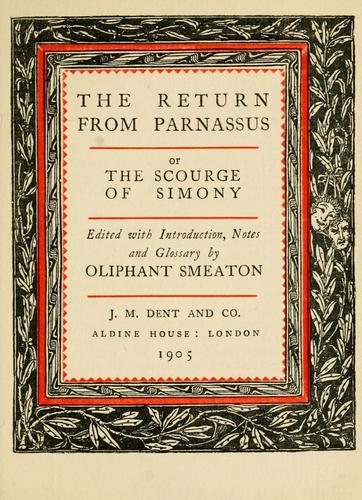 The return from Parnassus