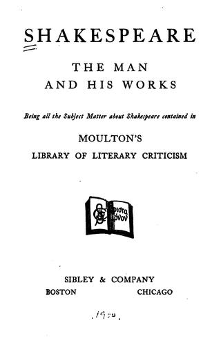 Shakespeare