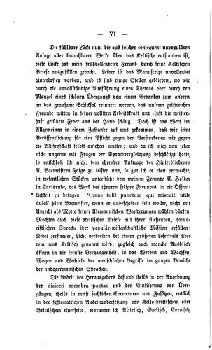 Keltische Briefe