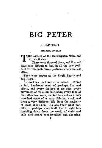 Big Peter