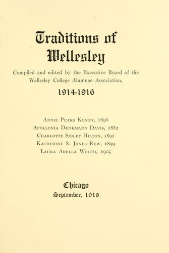 Traditions of Wellesley