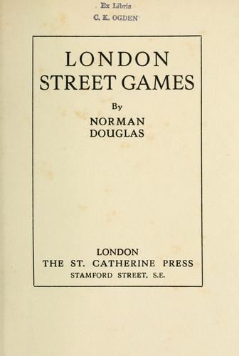 London street games