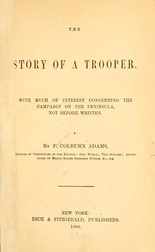 The story of a trooper