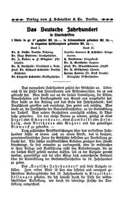 Geschichte der deutschen Dichtung im neunzehnten Jahrhundert