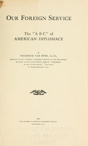 Our foreign service