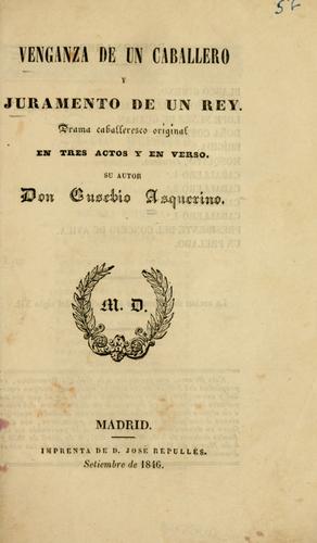 Venganza de un caballero y juramento de un rey