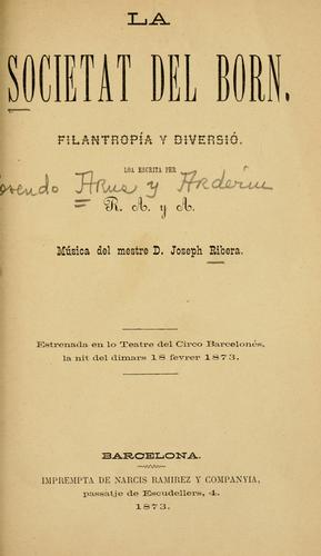 La societat del born