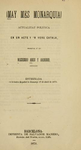 !May mes monarquia!