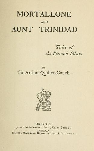 Mortallone and Aunt Trinidad
