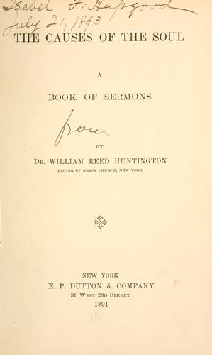 The Causes of the Soul