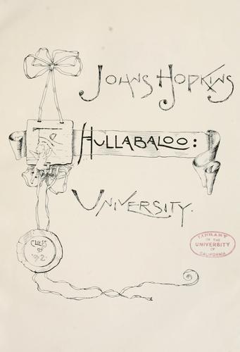 The Hullabaloo ...
