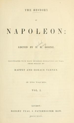 The history of Napoleon