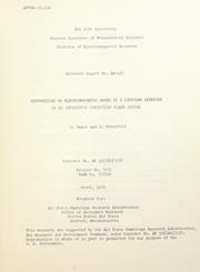 Diffraction of electromagnetic waves by a circular aperture in an infinitely conducting plane screen
