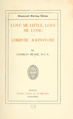 Love me little, love me long ; Christie Johnstone