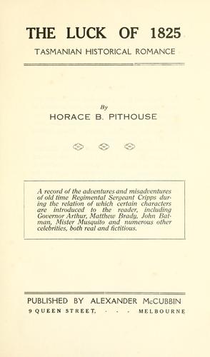 The luck of 1825