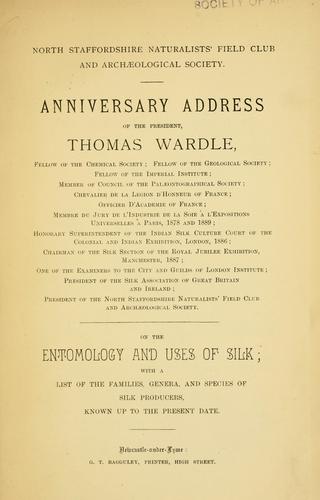 On the entomology and uses of silk