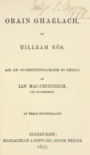 Orain Ghelach