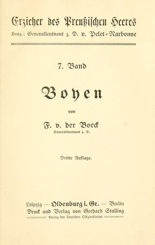 Boyen