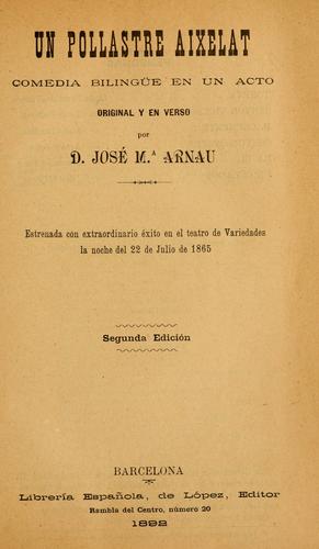 Un pollastre aixelat