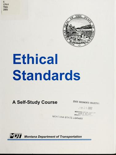 Ethical standards