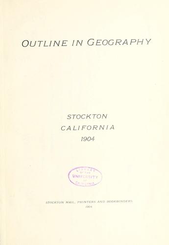 Outline in geography