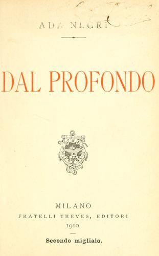 Dal profondo