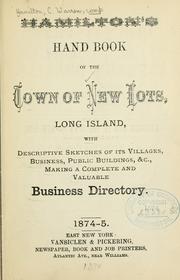 Hamilton's hand book of the town of New Lots, Long Island