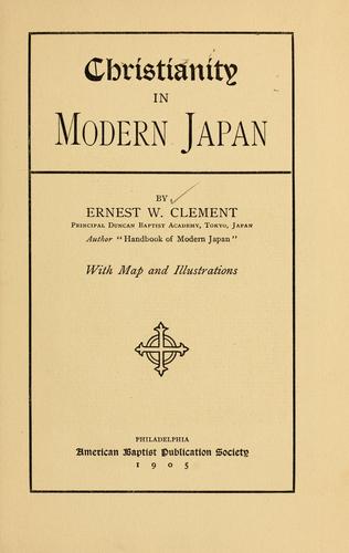 Christianity in modern Japan