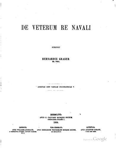 De veterum re navali